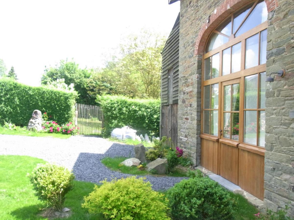 Gîte ardennais Rogery - Yá-át-ééh Naşbaş Gouvy Exterior foto